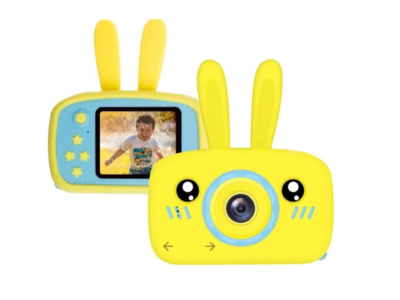 Детский цифровой мини фотоаппарат Children’s fun Camera Rabbit