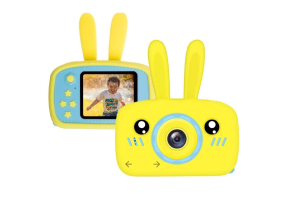 Детский цифровой мини фотоаппарат Children's fun Camera Rabbit