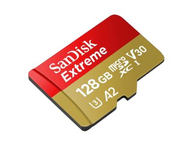 Карта памяти Sandisk Extreme 128 Гб