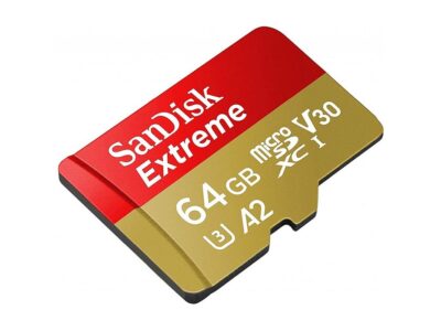 Карта памяти Sandisk Extreme 64 Гб