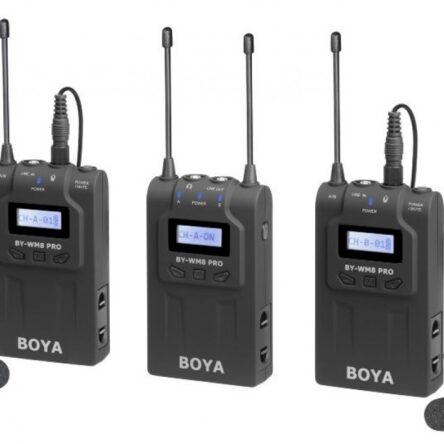 Беспроводная микрофонная система Boya BY-WM8 PRO-K2