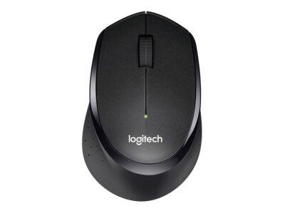 Беспроводная мышь Logitech B330 Silent Plus, Чёрная