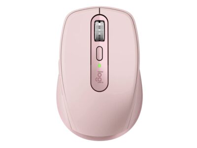Беспроводная компьютерная мышь MX Logitech Anywhere 3 (Белый / Графит / Розовый)