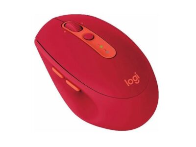 Беспроводная мышь Logitech M590 Multi-Device Silent, Красная