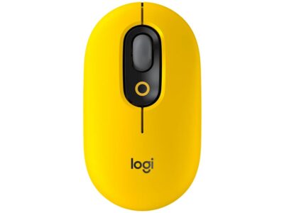 Беспроводная игровая мышь Logitech Pop (Желтая/Фиолетовая/Розовая)